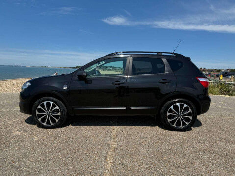 Nissan Qashqai 1.6 dCi 360 SUV 5dr Diesel Manual 4WD Euro 5 (s/s) (130 ps) 5