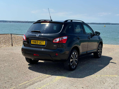 Nissan Qashqai 1.6 dCi 360 SUV 5dr Diesel Manual 4WD Euro 5 (s/s) (130 ps) 6