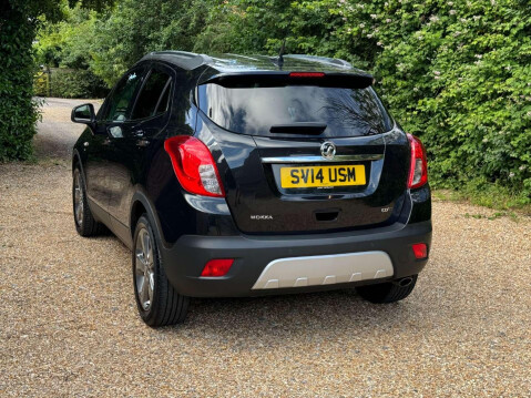 Vauxhall Mokka 1.7 CDTi SE SUV 5dr Diesel Auto 2WD Euro 5 (130 ps) 7