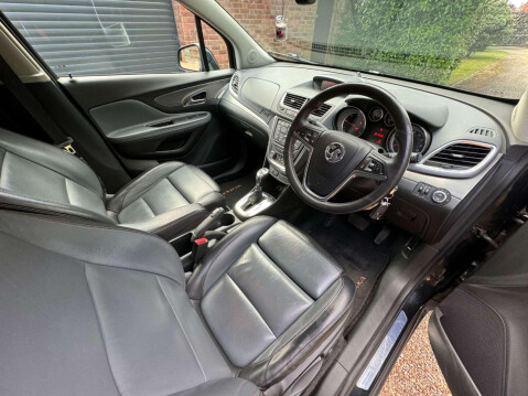 Vauxhall Mokka 1.7 CDTi SE SUV 5dr Diesel Auto 2WD Euro 5 (130 ps) 13