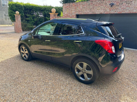 Vauxhall Mokka 1.7 CDTi SE SUV 5dr Diesel Auto 2WD Euro 5 (130 ps) 44