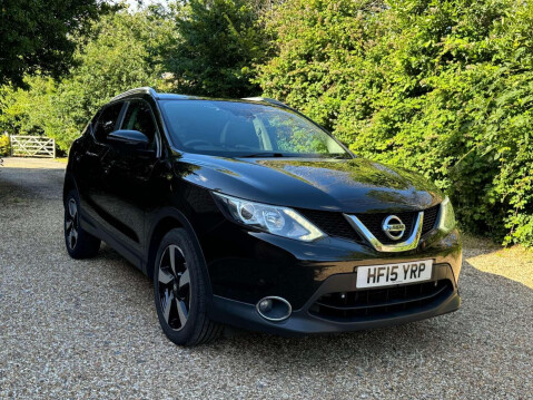 Nissan Qashqai 1.5 dCi n-tec+ SUV 5dr Diesel Manual 2WD Euro 5 (s/s) (110 ps) 2