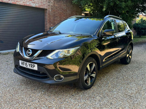 Nissan Qashqai 1.5 dCi n-tec+ SUV 5dr Diesel Manual 2WD Euro 5 (s/s) (110 ps) 3