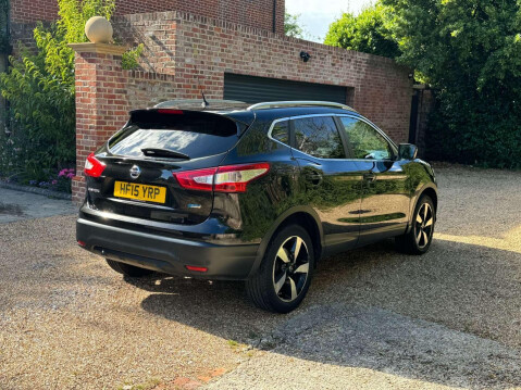 Nissan Qashqai 1.5 dCi n-tec+ SUV 5dr Diesel Manual 2WD Euro 5 (s/s) (110 ps) 24
