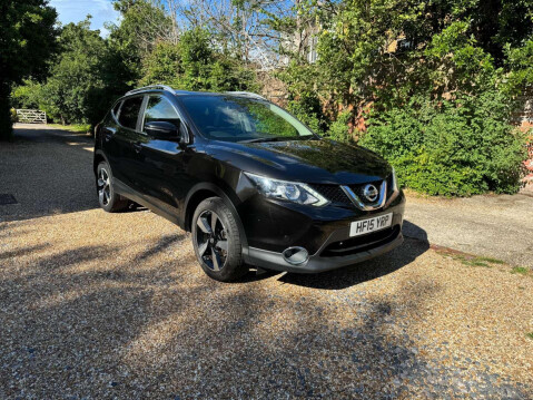 Nissan Qashqai 1.5 dCi n-tec+ SUV 5dr Diesel Manual 2WD Euro 5 (s/s) (110 ps) 6