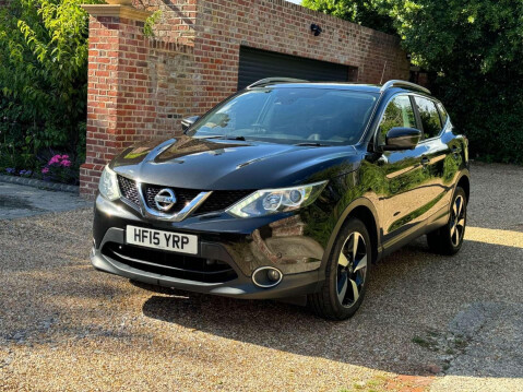 Nissan Qashqai 1.5 dCi n-tec+ SUV 5dr Diesel Manual 2WD Euro 5 (s/s) (110 ps) 11