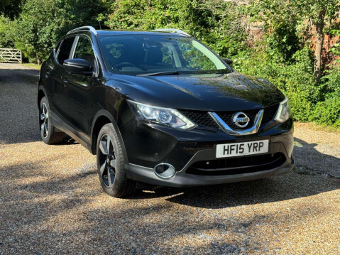 Nissan Qashqai 1.5 dCi n-tec+ SUV 5dr Diesel Manual 2WD Euro 5 (s/s) (110 ps) 15