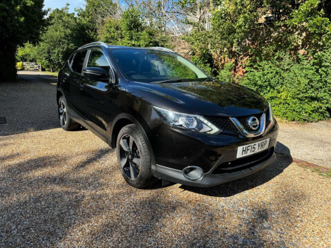 Nissan Qashqai 1.5 dCi n-tec+ SUV 5dr Diesel Manual 2WD Euro 5 (s/s) (110 ps) 7