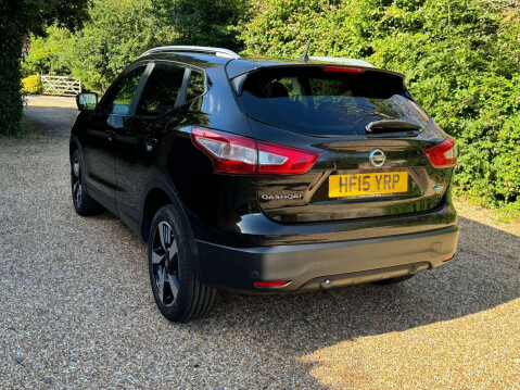 Nissan Qashqai 1.5 dCi n-tec+ SUV 5dr Diesel Manual 2WD Euro 5 (s/s) (110 ps) 48