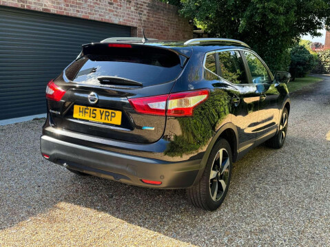Nissan Qashqai 1.5 dCi n-tec+ SUV 5dr Diesel Manual 2WD Euro 5 (s/s) (110 ps) 46