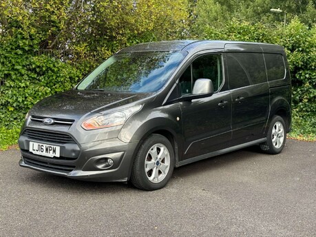 Ford Transit Connect 1.6 TDCi 240 Limited Panel Van 5dr Diesel Manual L2 H1 (128 g/km, 113 bhp)