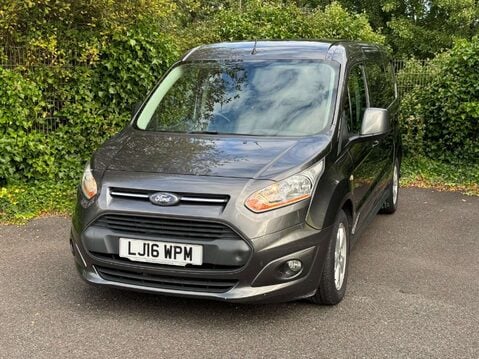 Ford Transit Connect 1.6 TDCi 240 Limited Panel Van 5dr Diesel Manual L2 H1 (128 g/km, 113 bhp)