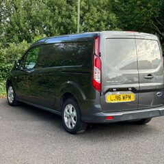 Ford Transit Connect 1.6 TDCi 240 Limited Panel Van 5dr Diesel Manual L2 H1 (128 g/km, 113 bhp) 2