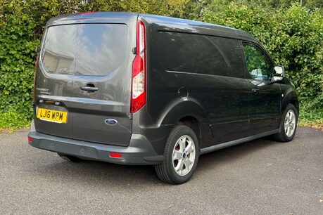 Ford Transit Connect 1.6 TDCi 240 Limited Panel Van 5dr Diesel Manual L2 H1 (128 g/km, 113 bhp) 5