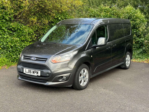 Ford Transit Connect 1.6 TDCi 240 Limited Panel Van 5dr Diesel Manual L2 H1 (128 g/km, 113 bhp) 7