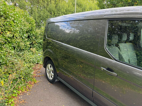 Ford Transit Connect 1.6 TDCi 240 Limited Panel Van 5dr Diesel Manual L2 H1 (128 g/km, 113 bhp) 12