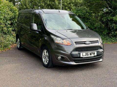 Ford Transit Connect 1.6 TDCi 240 Limited Panel Van 5dr Diesel Manual L2 H1 (128 g/km, 113 bhp) 25
