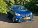 Toyota Yaris 1.33 Dual VVT-i Icon Hatchback 5dr Petrol Manual Euro 6 (99 ps)