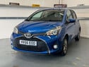 Toyota Yaris 1.33 Dual VVT-i Icon Hatchback 5dr Petrol Manual Euro 6 (99 ps)