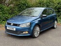 Volkswagen Polo 1.4 TSI BlueMotion Tech ACT BlueGT Hatchback 5dr Petrol Manual Euro 5 (s/s)