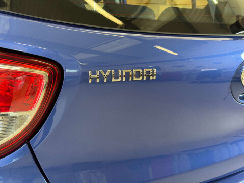 Hyundai i10 1.0 SE Hatchback 5dr Petrol Manual Euro 6 (67 ps) 39