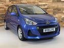 Hyundai i10 1.0 SE Hatchback 5dr Petrol Manual Euro 6 (67 ps)