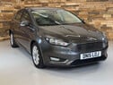 Ford Focus 1.0T EcoBoost Titanium Hatchback 5dr Petrol Manual Euro 6 (s/s) (125 ps)