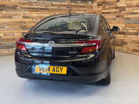 Vauxhall Insignia 2.0 CDTi ecoFLEX Design Hatchback 5dr Diesel Manual Euro 5 (s/s) (140 ps) 5