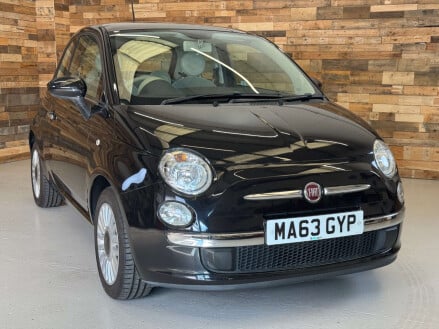 Fiat 500 1.2 Lounge Hatchback 3dr Petrol Manual Euro 4 (69 bhp)