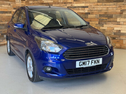 Ford Ka+ 1.2 Ti-VCT Zetec Hatchback 5dr Petrol Manual Euro 6 (70 ps)