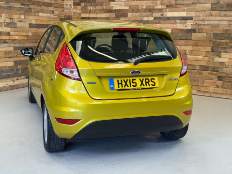 Ford Fiesta 1.0T EcoBoost Zetec Hatchback 5dr Petrol Manual Euro 5 (s/s) (100 ps) 72