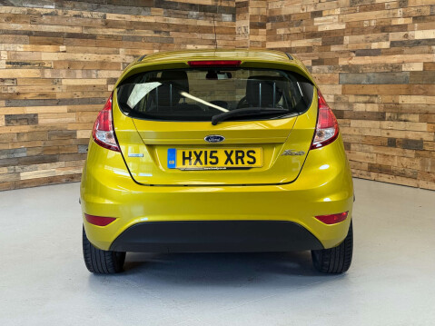 Ford Fiesta 1.0T EcoBoost Zetec Hatchback 5dr Petrol Manual Euro 5 (s/s) (100 ps) 12