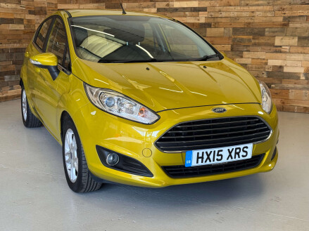 Ford Fiesta 1.0T EcoBoost Zetec Hatchback 5dr Petrol Manual Euro 5 (s/s) (100 ps)