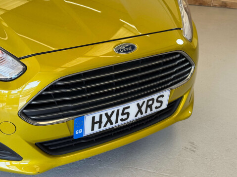 Ford Fiesta 1.0T EcoBoost Zetec Hatchback 5dr Petrol Manual Euro 5 (s/s) (100 ps) 10