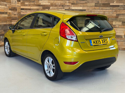 Ford Fiesta 1.0T EcoBoost Zetec Hatchback 5dr Petrol Manual Euro 5 (s/s) (100 ps) 71