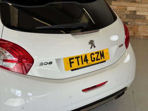 Peugeot 208 1.6 THP GTi Hatchback 3dr Petrol Manual Euro 5 (200 ps) 22