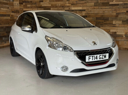 Peugeot 208 1.6 THP GTi Hatchback 3dr Petrol Manual Euro 5 (200 ps)
