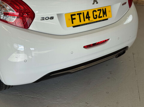 Peugeot 208 1.6 THP GTi Hatchback 3dr Petrol Manual Euro 5 (200 ps) 23