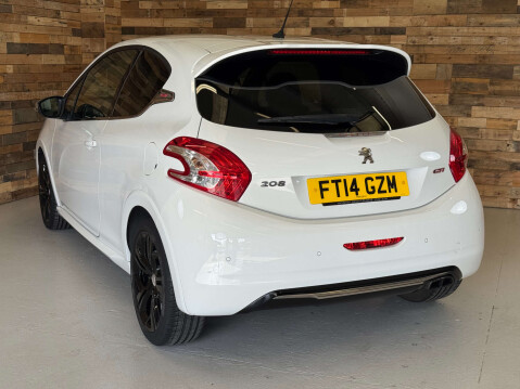 Peugeot 208 1.6 THP GTi Hatchback 3dr Petrol Manual Euro 5 (200 ps) 25