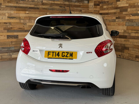 Peugeot 208 1.6 THP GTi Hatchback 3dr Petrol Manual Euro 5 (200 ps) 37