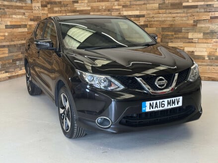 Nissan Qashqai 1.5 dCi N-Connecta SUV 5dr Diesel Manual 2WD Euro 6 (s/s) (110 ps)