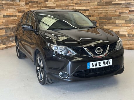 Nissan Qashqai 1.5 dCi N-Connecta SUV 5dr Diesel Manual 2WD Euro 6 (s/s) (110 ps)