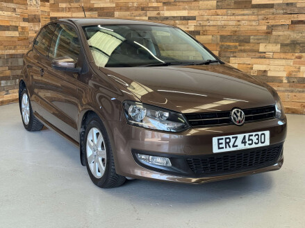 Volkswagen Polo 1.2 Match Hatchback 3dr Petrol Manual Euro 5 (60 ps)