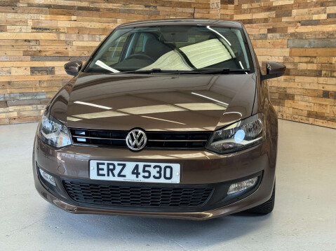 Volkswagen Polo 1.2 Match Hatchback 3dr Petrol Manual Euro 5 (60 ps) 2
