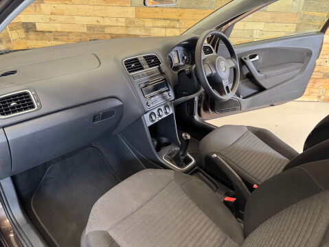 Volkswagen Polo 1.2 Match Hatchback 3dr Petrol Manual Euro 5 (60 ps) 28