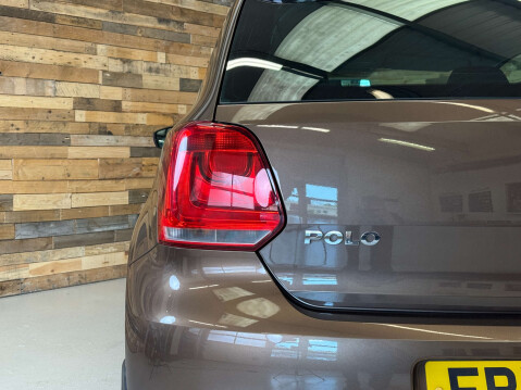 Volkswagen Polo 1.2 Match Hatchback 3dr Petrol Manual Euro 5 (60 ps) 57
