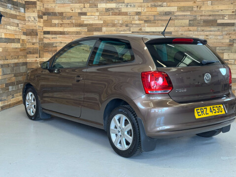 Volkswagen Polo 1.2 Match Hatchback 3dr Petrol Manual Euro 5 (60 ps) 58