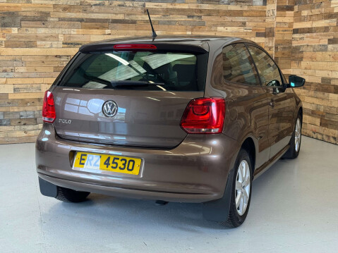 Volkswagen Polo 1.2 Match Hatchback 3dr Petrol Manual Euro 5 (60 ps) 60