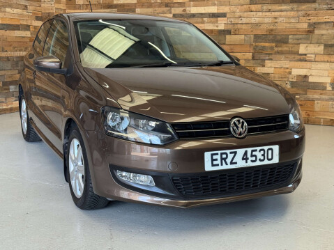 Volkswagen Polo 1.2 Match Hatchback 3dr Petrol Manual Euro 5 (60 ps) 62