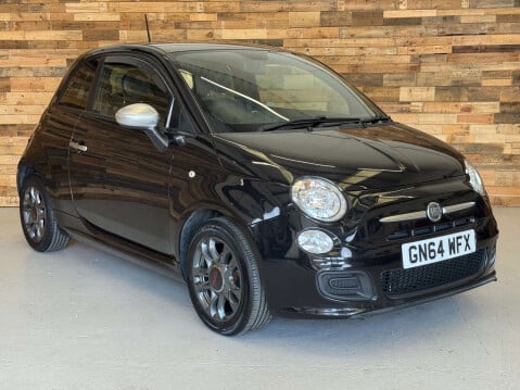 Fiat 500 0.9 TwinAir S Hatchback 3dr Petrol Manual Euro 6 (s/s) (85 bhp) 3